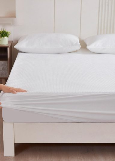 1401 Polyester air layer waterproof Mattress Protector for Home Use